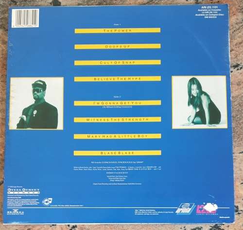 SNAP World Power (Excellent/Very Good) Logic ARI (D) 1131 SA Press 1990