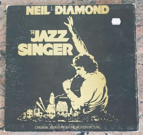 NEIL DIAMOND The Jazz Singer - OST- Gatefold (Good+/Good+) EMI SW(B) 12120 SA Pressing 1980
