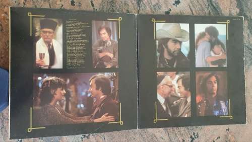 NEIL DIAMOND The Jazz Singer - OST- Gatefold (Good+/Good+) EMI SW(B) 12120 SA Pressing 1980