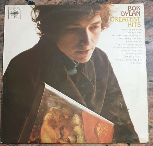 BOB DYLAN Greatest Hits (Very Good/Very Good) CBS 62847 United Kingdom Pressing - Slightly Warped