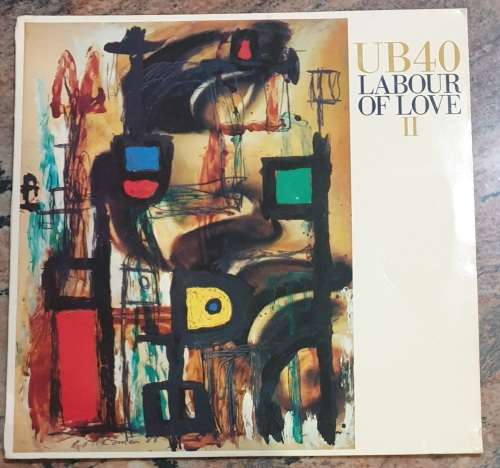 UB40 Labour Of Love II (Very Good+/Very Good+) Virgin VNC 5163 SA Pressing 1989 - Slightly Warped