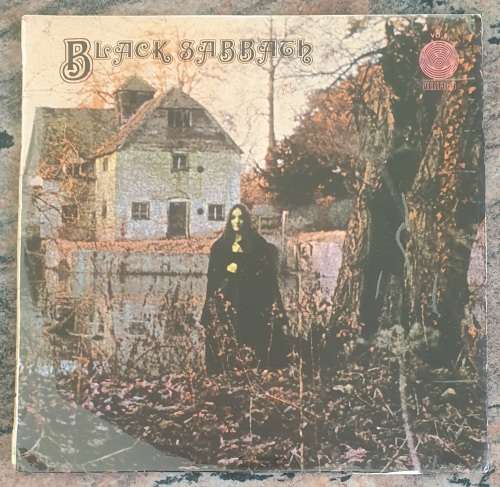 BLACK SABBATH Black Sabbath (Very Good/Very Good) Vertigo 847 903 SA Pressing
