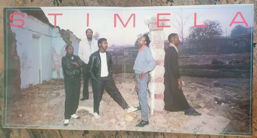 STIMELA The Unfinished Story - Gatefold (VG+/VG+) Gallo HUL 40147 SA Pressing 1987 - Lyrics - RARE