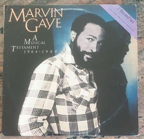 MARVIN GAYE A Musical Testament 1964-1984 - Double LP (VG+/VG) Motown TMD 11713 SA Press 1988 - RARE