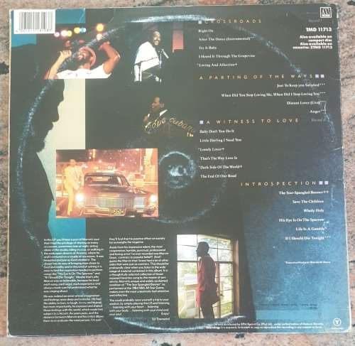 MARVIN GAYE A Musical Testament 1964-1984 - Double LP (VG+/VG) Motown TMD 11713 SA Press 1988 - RARE