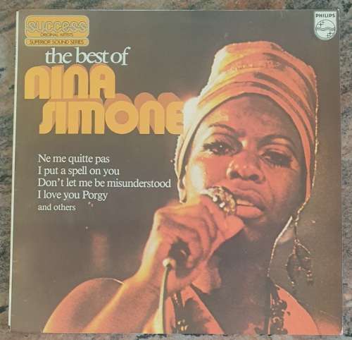 NINA SIMONE The Best Of (Very Good+/Very Good+) Success SUC 102 SA Pressing - RARE
