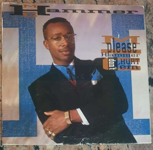 MC HAMMER Please Hammer Don`t Hurt Ém (Very Good+/Good+) Capitol TOL (Y) 7928571 SA Press 1990