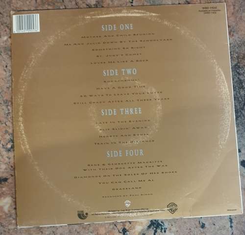 PAUL SIMON 17 Greatest Hits - Double LP - Love and Negotiations (VG+/VG) WBD 11632 SA 1988 - Lyrics