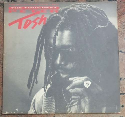 PETER TOSH The Toughest - The Collection 1978-1987 (VG+/VG) CCP(Y) 7902011 SA 1988 - RARE