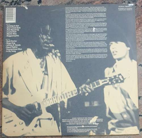 PETER TOSH The Toughest - The Collection 1978-1987 (VG+/VG) CCP(Y) 7902011 SA 1988 - RARE