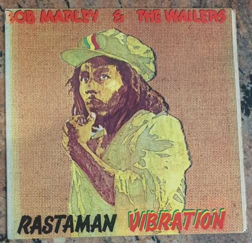 BOB MARLEY and THE WAILERS Rastaman Vibration - Gatefold (VG+/VG) Island ILPSC 29383 SA 1980