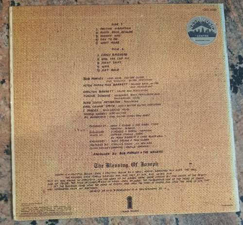 BOB MARLEY and THE WAILERS Rastaman Vibration - Gatefold (VG+/VG) Island ILPSC 29383 SA 1980