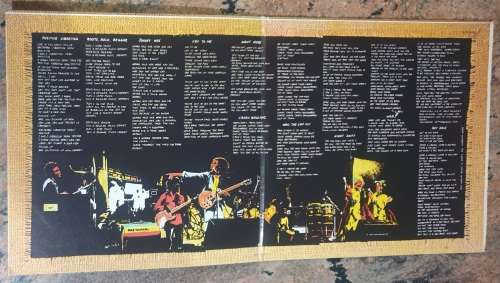 BOB MARLEY and THE WAILERS Rastaman Vibration - Gatefold (VG+/VG) Island ILPSC 29383 SA 1980