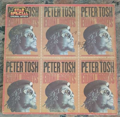 PETER TOSH Equal Rights (Very Good/Good+) CBS STR 20016 SA Pressing