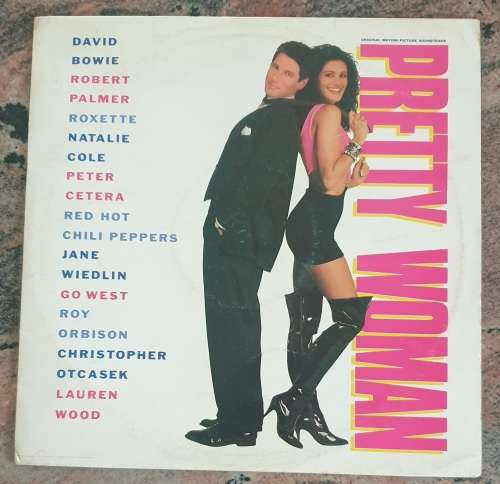 PRETTY WOMAN - OST (Very Good+/Very Good) EMI SW (L) 7934921 SA Pressing 1990