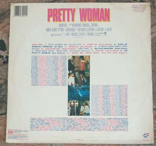 PRETTY WOMAN - OST (Very Good+/Very Good) EMI SW (L) 7934921 SA Pressing 1990