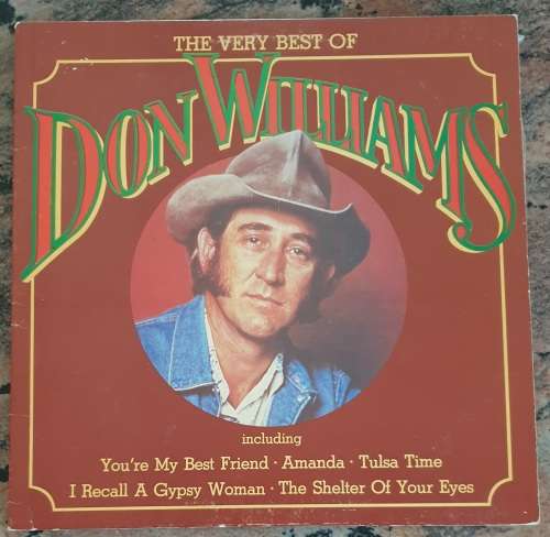DON WILLIAMS The Very Best Of (Very Good+/Very Good+) MCA ML 4469 SA Pressing - Gatefold