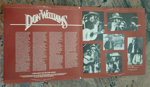 DON WILLIAMS The Very Best Of (Very Good+/Very Good+) MCA ML 4469 SA Pressing - Gatefold