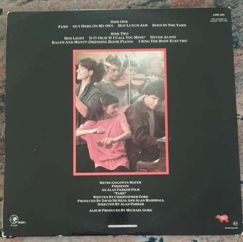 FAME - OST (Very Good+/Very Good) - RSO 2394 265 SA Pressing 1980 - Gatefold