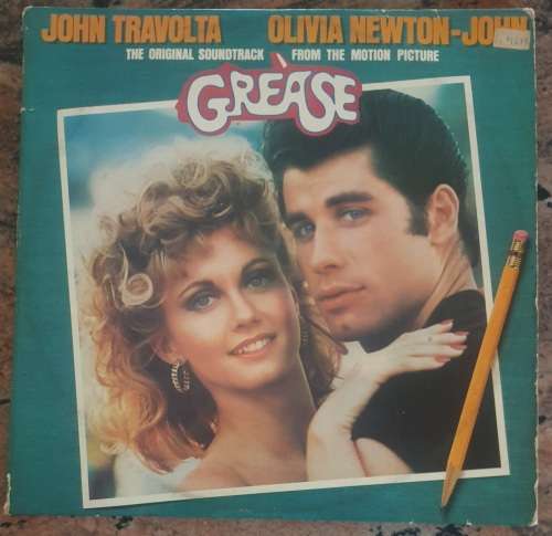JOHN TRAVOLTA OLIVIA NEWTON-JOHN Grease - 2X LP (VG+/VG) RSO 2658 125 SA Pressing 1978