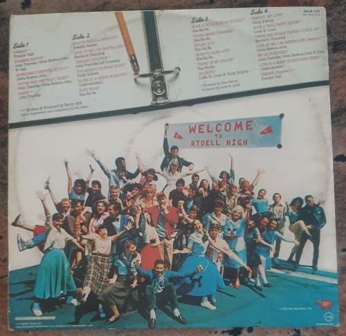 JOHN TRAVOLTA OLIVIA NEWTON-JOHN Grease - 2X LP (VG+/VG) RSO 2658 125 SA Pressing 1978