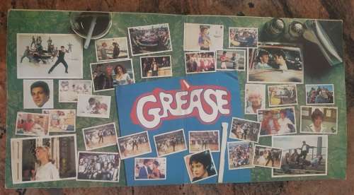 JOHN TRAVOLTA OLIVIA NEWTON-JOHN Grease - 2X LP (VG+/VG) RSO 2658 125 SA Pressing 1978