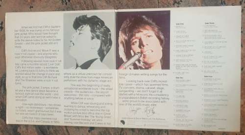 CLIFF RICHARD 40 Golden Greats - Double LP (Excellent/VG+) EMI EMGJ(W) 6021 SA Pressing - Gatefold