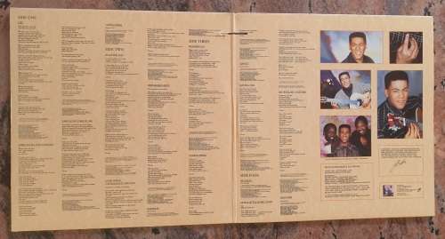 JONATHAN BUTLER Jonathan Butler - 2X LP (VG+/VG) Jive 1032 1 J USA Pressing 1987 - Avoid Tr 3 Side 2