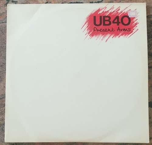 UB40 Present Arms - Double LP (Very Good+/Very Good+) LP DEP 1 United Kingdom Pressing 1981