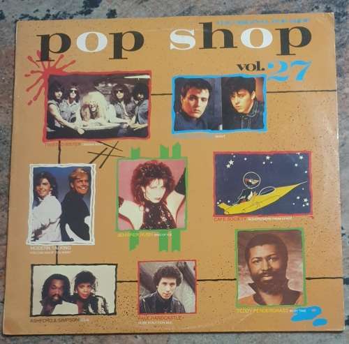POP SHOP Vol. 27 - Original Artists (Very Good+/Very Good+) PS 27 SA Pressing 1985