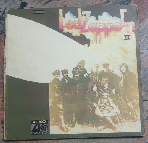 LED ZEPPELIN II - Gatefold (Fair/Good+) Atlantic ATC 9200 SA Pressing