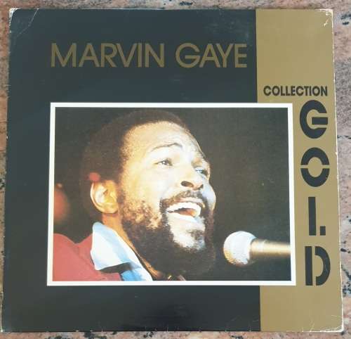 MARVIN GAYE The Gold Collection (Very Good/Very Good) CBS STR 31033 SA Pressing 1985 - RARE