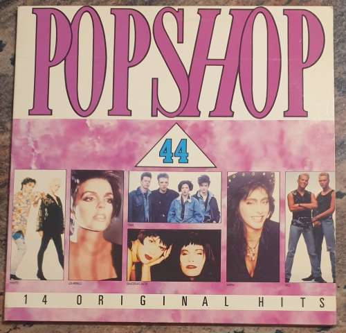 POP SHOP Vol. 44 - 14 Original Hits (Very Good+/Very Good+) PS 44 SA Pressing - Gatefold