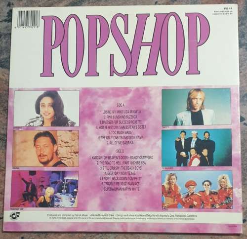 POP SHOP Vol. 44 - 14 Original Hits (Very Good+/Very Good+) PS 44 SA Pressing - Gatefold