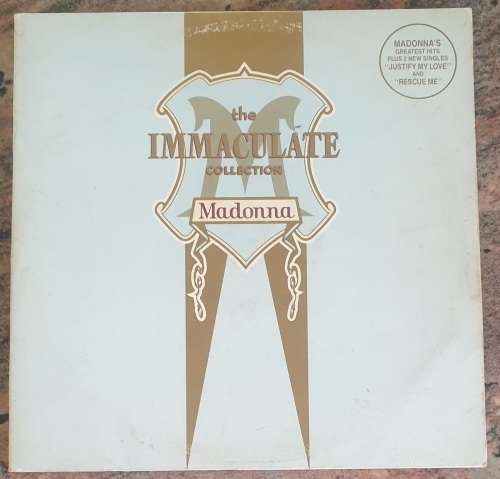 MADONNA The Ultimate Collection - Double LP (Very Good+/VG) WBD 11635 SA Pressing 1990 - Gatefold