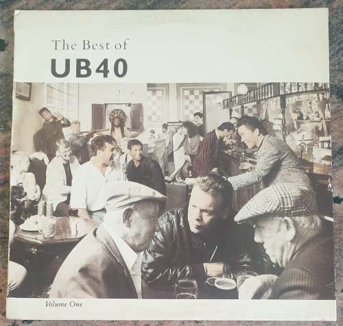 UB40 The Best Of Vol. I (Very Good+/Very Good) Virgin VNC 5193 SA Pressing 1991
