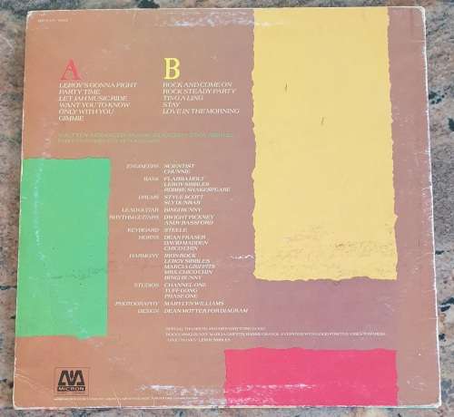 LEROY SIBBLES On Top (Very Good/Good+) Micron MiCAAN 0052 Canadian Pressing 1983 - VERY RARE