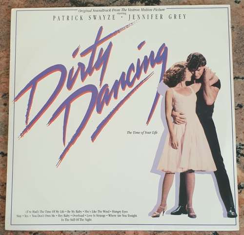 DIRTY DANCING - OST (Very Good+/Very Good+) RCA RCAC 1061 SA Pressing 1987