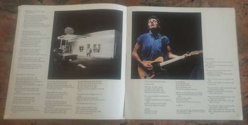 BRUCE SPRINGSTEEN Live 1975-1985 - 5X LP`s (VG+/VG) CBS BSL 5 SA Pressing 1986 - 31 pages booklet
