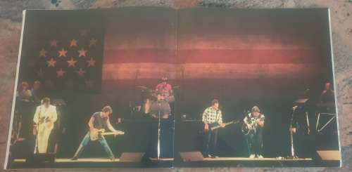 BRUCE SPRINGSTEEN Live 1975-1985 - 5X LP`s (VG+/VG) CBS BSL 5 SA Pressing 1986 - 31 pages booklet