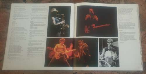BRUCE SPRINGSTEEN Live 1975-1985 - 5X LP`s (VG+/VG) CBS BSL 5 SA Pressing 1986 - 31 pages booklet
