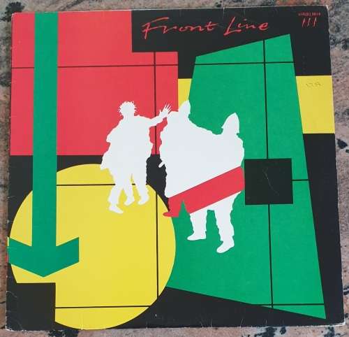 FRONT LINE III Varoius Artists (Very Good/Very Good) Virgin VIR(E) 3014 South African Pressing 1980