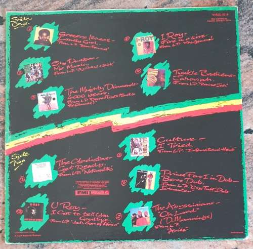 FRONT LINE III Varoius Artists (Very Good/Very Good) Virgin VIR(E) 3014 South African Pressing 1980