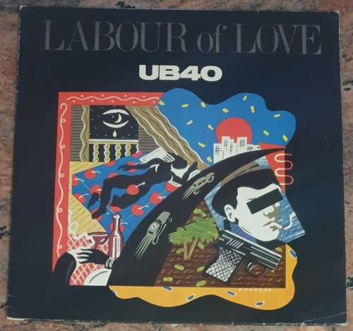 UB40 Labour Of Love (Very Good+/Very Good+) Virgin VNC 5042 SA Pressing 1983