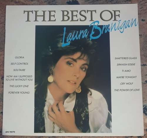 LAURA BRANIGAN The Best Of (Very Good+/Very Good+) Atlantic ATC 9870 SA Pressing 1988