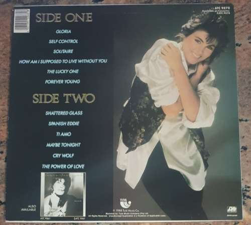 LAURA BRANIGAN The Best Of (Very Good+/Very Good+) Atlantic ATC 9870 SA Pressing 1988