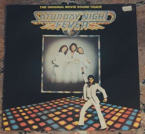 SATURDAY NIGHT FEVER Various Artists OST - Double LP (VG/VG) RSO 2658 123 SA Press 1977 - Gatefold