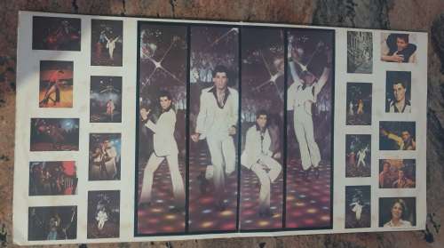 SATURDAY NIGHT FEVER Various Artists OST - Double LP (VG/VG) RSO 2658 123 SA Press 1977 - Gatefold