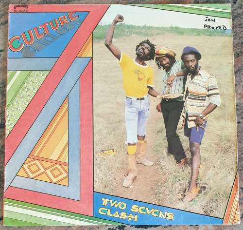 CULTURE Two Sevens Clash (Good+/Good+) Shanachie Umkhonto UMKH 422 SA Pressing 1989 - RARE