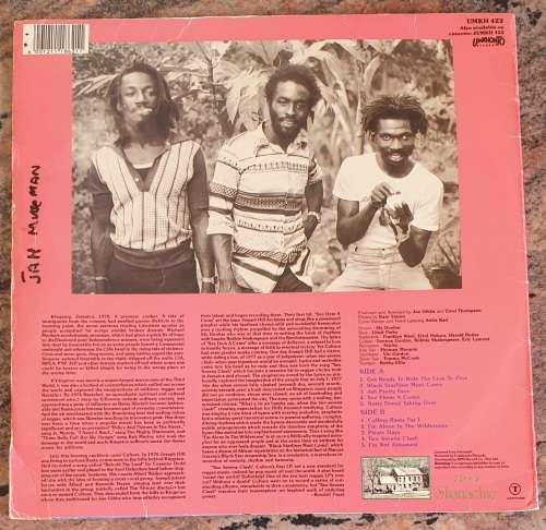 CULTURE Two Sevens Clash (Good+/Good+) Shanachie Umkhonto UMKH 422 SA Pressing 1989 - RARE